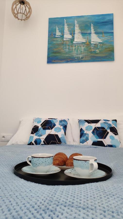 Apartamento Blu Baltyk Apartament Sarbinowo Exterior foto